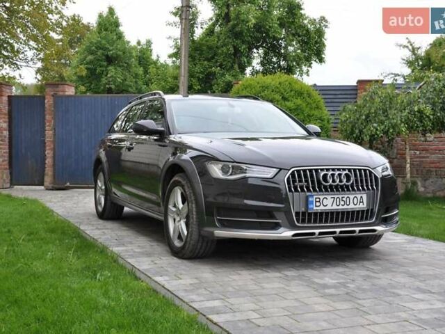 Коричневий Ауді A6 Allroad, об'ємом двигуна 3 л та пробігом 183 тис. км за 22500 $, фото 6 на Automoto.ua