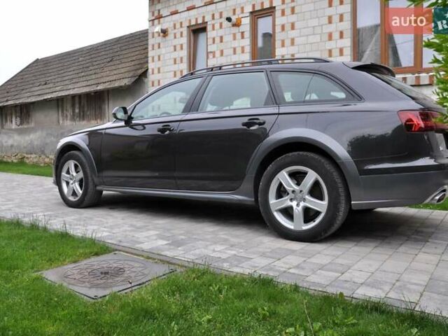 Коричневий Ауді A6 Allroad, об'ємом двигуна 3 л та пробігом 183 тис. км за 22500 $, фото 9 на Automoto.ua