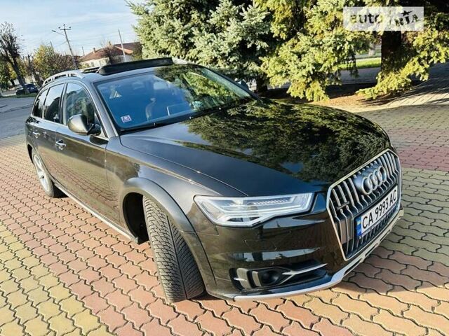 Коричневий Ауді A6 Allroad, об'ємом двигуна 2.97 л та пробігом 155 тис. км за 39999 $, фото 11 на Automoto.ua