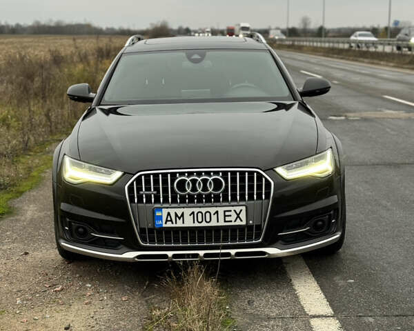 Коричневый Ауди А6 Олроуд, объемом двигателя 2.97 л и пробегом 212 тыс. км за 35000 $, фото 55 на Automoto.ua