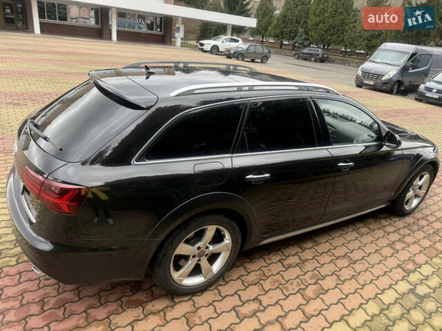 Коричневый Ауди А6 Олроуд, объемом двигателя 2.97 л и пробегом 199 тыс. км за 29900 $, фото 7 на Automoto.ua