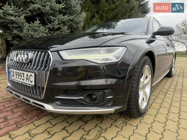 Коричневый Ауди А6 Олроуд, объемом двигателя 2.97 л и пробегом 199 тыс. км за 29900 $, фото 1 на Automoto.ua