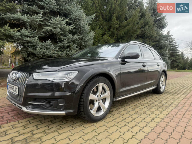 Коричневый Ауди А6 Олроуд, объемом двигателя 2.97 л и пробегом 199 тыс. км за 29900 $, фото 2 на Automoto.ua