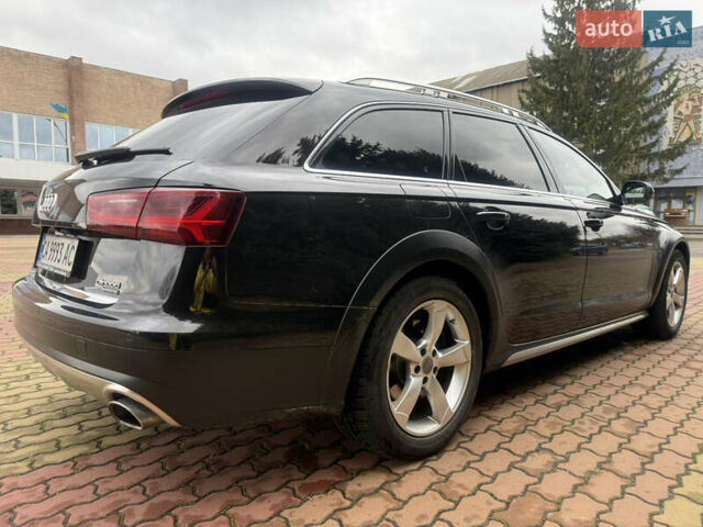 Коричневый Ауди А6 Олроуд, объемом двигателя 2.97 л и пробегом 199 тыс. км за 29900 $, фото 6 на Automoto.ua