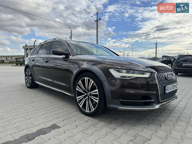 Коричневий Ауді A6 Allroad, об'ємом двигуна 2.97 л та пробігом 253 тис. км за 21900 $, фото 2 на Automoto.ua