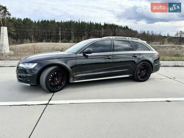 Коричневый Ауди А6 Олроуд, объемом двигателя 2.97 л и пробегом 212 тыс. км за 35000 $, фото 1 на Automoto.ua