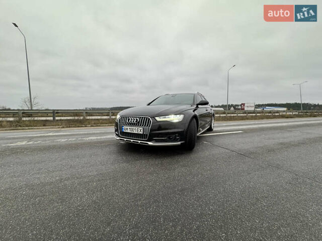 Коричневый Ауди А6 Олроуд, объемом двигателя 2.97 л и пробегом 212 тыс. км за 35000 $, фото 4 на Automoto.ua