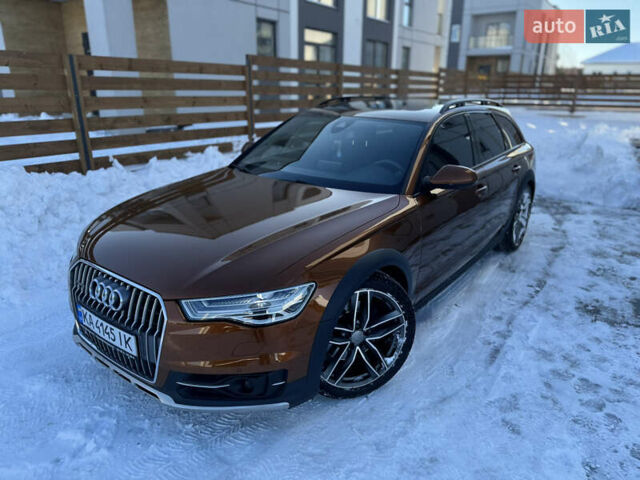 Коричневый Ауди А6 Олроуд, объемом двигателя 2.97 л и пробегом 195 тыс. км за 27999 $, фото 19 на Automoto.ua