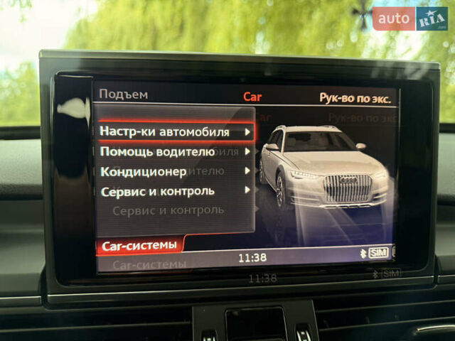 Коричневый Ауди А6 Олроуд, объемом двигателя 3 л и пробегом 176 тыс. км за 33000 $, фото 53 на Automoto.ua