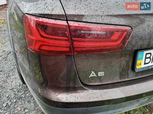 Коричневый Ауди А6 Олроуд, объемом двигателя 3 л и пробегом 217 тыс. км за 28999 $, фото 25 на Automoto.ua