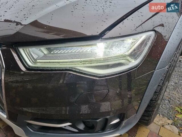 Коричневый Ауди А6 Олроуд, объемом двигателя 3 л и пробегом 217 тыс. км за 28999 $, фото 4 на Automoto.ua