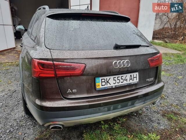 Коричневый Ауди А6 Олроуд, объемом двигателя 3 л и пробегом 217 тыс. км за 28999 $, фото 24 на Automoto.ua