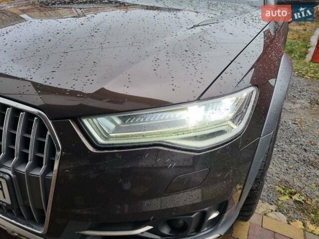 Коричневый Ауди А6 Олроуд, объемом двигателя 3 л и пробегом 217 тыс. км за 28999 $, фото 37 на Automoto.ua
