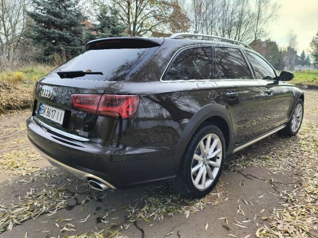 Ауди А6 Олроуд 2017 в Ровно на Automoto.ua Коричневый Ауди А6 Олроуд, объемом двигателя 3 л и пробегом 164 тыс. км за 32999 $, фото 2 на Automoto.ua