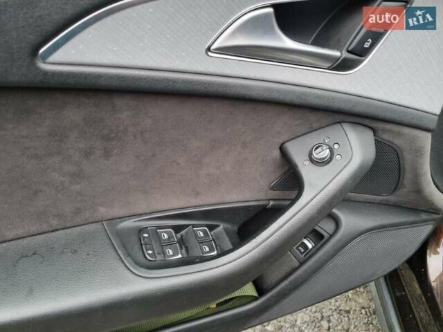 Коричневый Ауди А6 Олроуд, объемом двигателя 3 л и пробегом 217 тыс. км за 28999 $, фото 6 на Automoto.ua