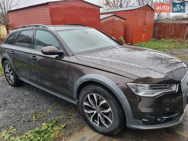 Коричневый Ауди А6 Олроуд, объемом двигателя 3 л и пробегом 217 тыс. км за 28999 $, фото 29 на Automoto.ua