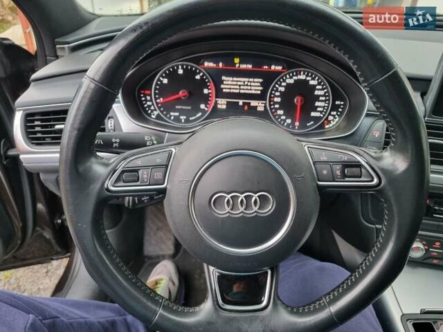 Коричневый Ауди А6 Олроуд, объемом двигателя 3 л и пробегом 217 тыс. км за 28999 $, фото 9 на Automoto.ua