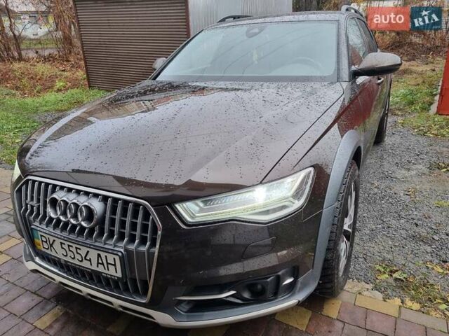 Коричневый Ауди А6 Олроуд, объемом двигателя 3 л и пробегом 217 тыс. км за 28999 $, фото 35 на Automoto.ua