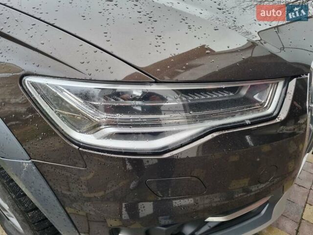 Коричневый Ауди А6 Олроуд, объемом двигателя 3 л и пробегом 217 тыс. км за 28999 $, фото 34 на Automoto.ua