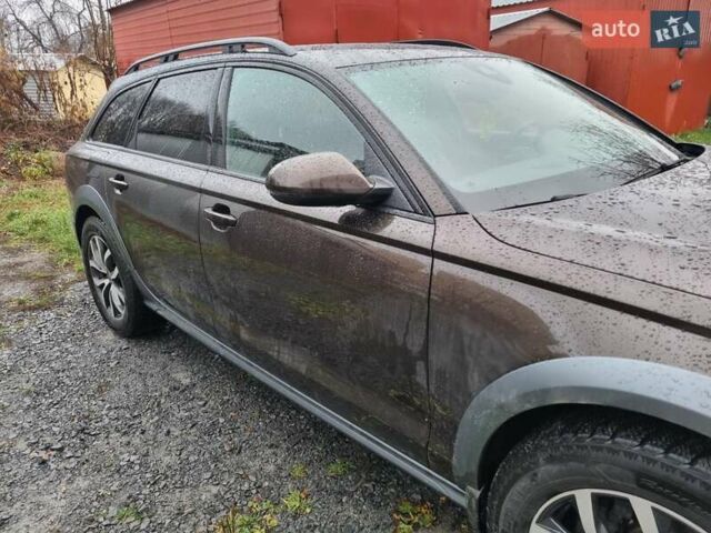 Коричневый Ауди А6 Олроуд, объемом двигателя 3 л и пробегом 217 тыс. км за 28999 $, фото 28 на Automoto.ua