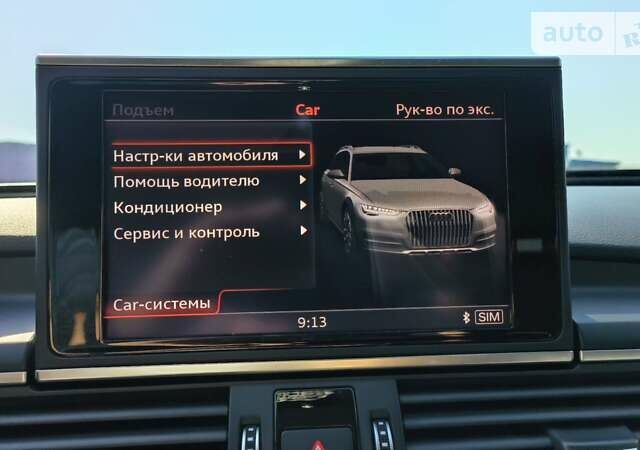 Коричневий Ауді A6 Allroad, об'ємом двигуна 2.97 л та пробігом 152 тис. км за 35900 $, фото 49 на Automoto.ua