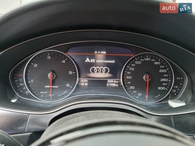 Коричневый Ауди А6 Олроуд, объемом двигателя 3 л и пробегом 217 тыс. км за 28999 $, фото 13 на Automoto.ua