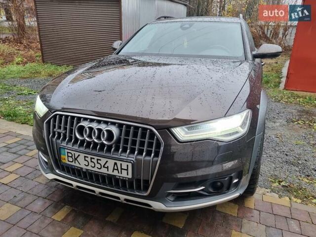 Коричневый Ауди А6 Олроуд, объемом двигателя 3 л и пробегом 217 тыс. км за 28999 $, фото 38 на Automoto.ua