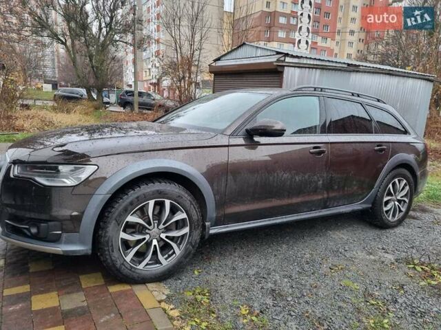 Коричневый Ауди А6 Олроуд, объемом двигателя 3 л и пробегом 217 тыс. км за 28999 $, фото 27 на Automoto.ua