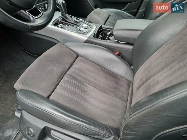 Коричневый Ауди А6 Олроуд, объемом двигателя 3 л и пробегом 217 тыс. км за 28999 $, фото 14 на Automoto.ua