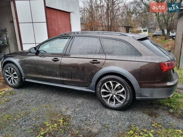 Коричневый Ауди А6 Олроуд, объемом двигателя 3 л и пробегом 217 тыс. км за 28999 $, фото 26 на Automoto.ua