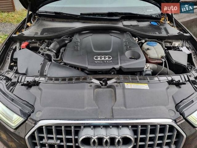 Коричневый Ауди А6 Олроуд, объемом двигателя 3 л и пробегом 217 тыс. км за 28999 $, фото 2 на Automoto.ua