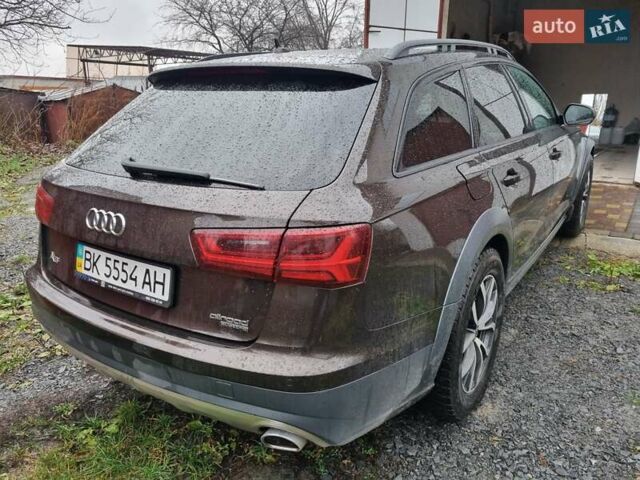 Коричневый Ауди А6 Олроуд, объемом двигателя 3 л и пробегом 217 тыс. км за 28999 $, фото 23 на Automoto.ua