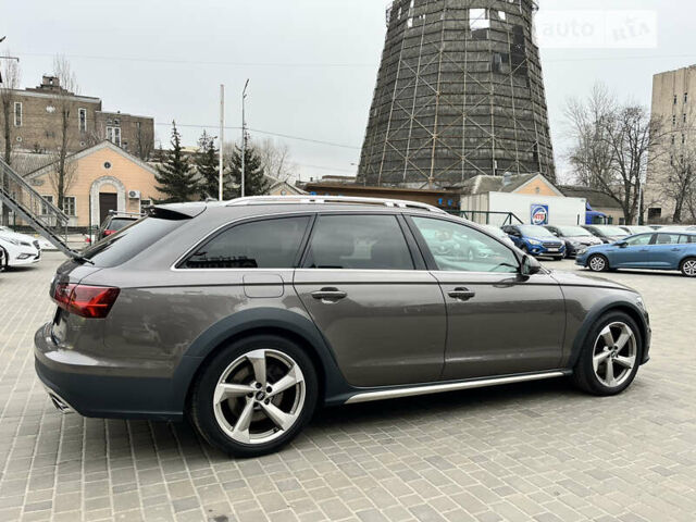 Коричневий Ауді A6 Allroad, об'ємом двигуна 2.97 л та пробігом 169 тис. км за 33900 $, фото 27 на Automoto.ua