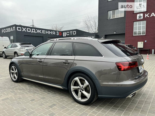 Коричневий Ауді A6 Allroad, об'ємом двигуна 2.97 л та пробігом 169 тис. км за 33900 $, фото 11 на Automoto.ua