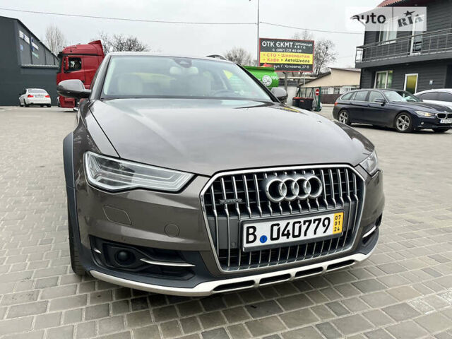 Коричневий Ауді A6 Allroad, об'ємом двигуна 2.97 л та пробігом 169 тис. км за 33900 $, фото 39 на Automoto.ua