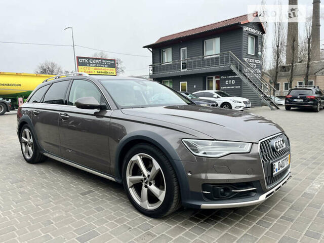 Коричневий Ауді A6 Allroad, об'ємом двигуна 2.97 л та пробігом 169 тис. км за 33900 $, фото 33 на Automoto.ua