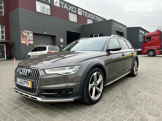 Коричневий Ауді A6 Allroad, об'ємом двигуна 2.97 л та пробігом 169 тис. км за 33900 $, фото 2 на Automoto.ua