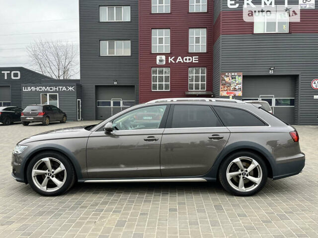 Коричневий Ауді A6 Allroad, об'ємом двигуна 2.97 л та пробігом 169 тис. км за 33900 $, фото 8 на Automoto.ua