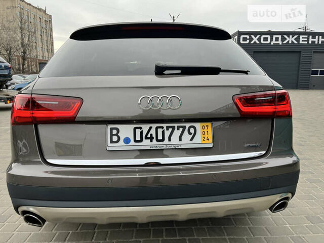 Коричневий Ауді A6 Allroad, об'ємом двигуна 2.97 л та пробігом 169 тис. км за 33900 $, фото 109 на Automoto.ua