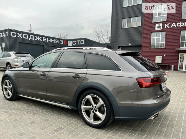 Коричневий Ауді A6 Allroad, об'ємом двигуна 2.97 л та пробігом 169 тис. км за 33900 $, фото 19 на Automoto.ua