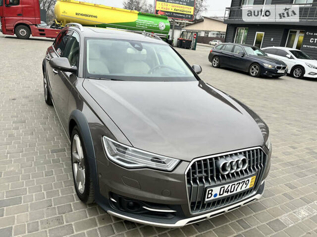 Коричневий Ауді A6 Allroad, об'ємом двигуна 2.97 л та пробігом 169 тис. км за 33900 $, фото 38 на Automoto.ua