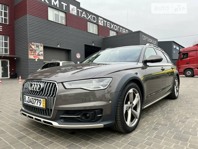 Коричневий Ауді A6 Allroad, об'ємом двигуна 2.97 л та пробігом 169 тис. км за 33900 $, фото 45 на Automoto.ua