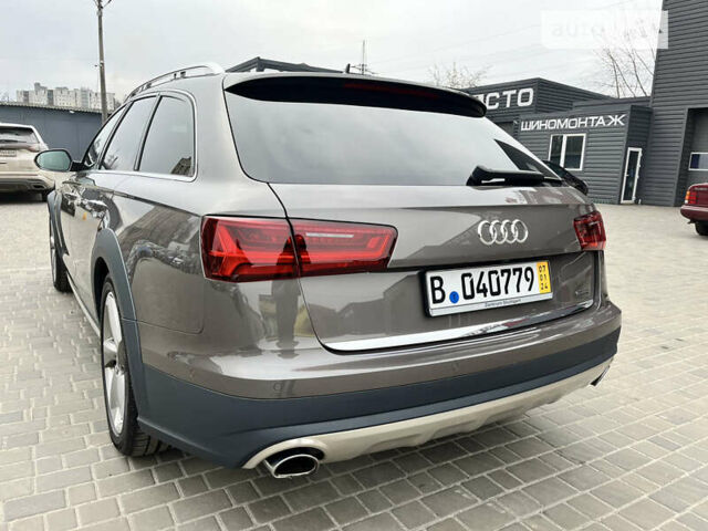 Коричневий Ауді A6 Allroad, об'ємом двигуна 2.97 л та пробігом 169 тис. км за 33900 $, фото 16 на Automoto.ua