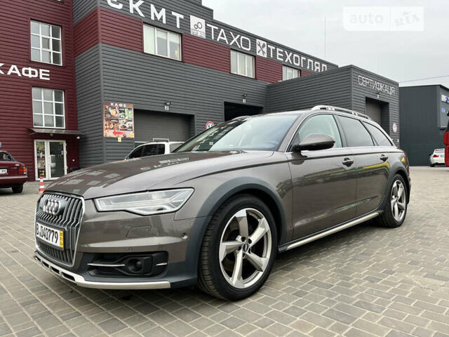 Коричневий Ауді A6 Allroad, об'ємом двигуна 2.97 л та пробігом 169 тис. км за 33900 $, фото 46 на Automoto.ua