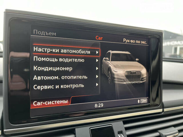 Коричневий Ауді A6 Allroad, об'ємом двигуна 2.97 л та пробігом 169 тис. км за 33900 $, фото 71 на Automoto.ua