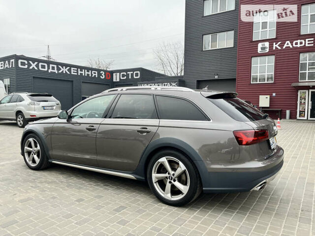 Коричневий Ауді A6 Allroad, об'ємом двигуна 2.97 л та пробігом 169 тис. км за 33900 $, фото 13 на Automoto.ua