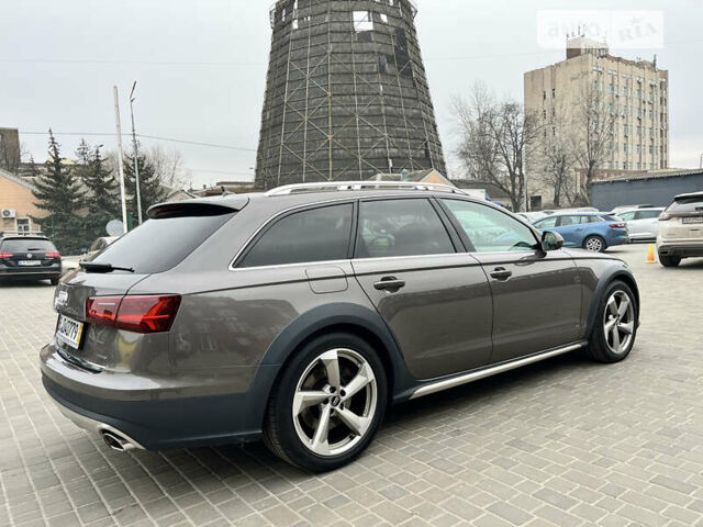 Коричневий Ауді A6 Allroad, об'ємом двигуна 2.97 л та пробігом 169 тис. км за 33900 $, фото 25 на Automoto.ua