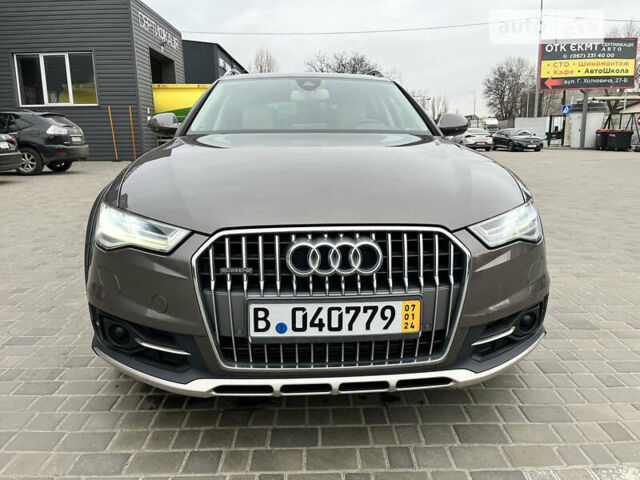 Коричневий Ауді A6 Allroad, об'ємом двигуна 2.97 л та пробігом 169 тис. км за 33900 $, фото 113 на Automoto.ua