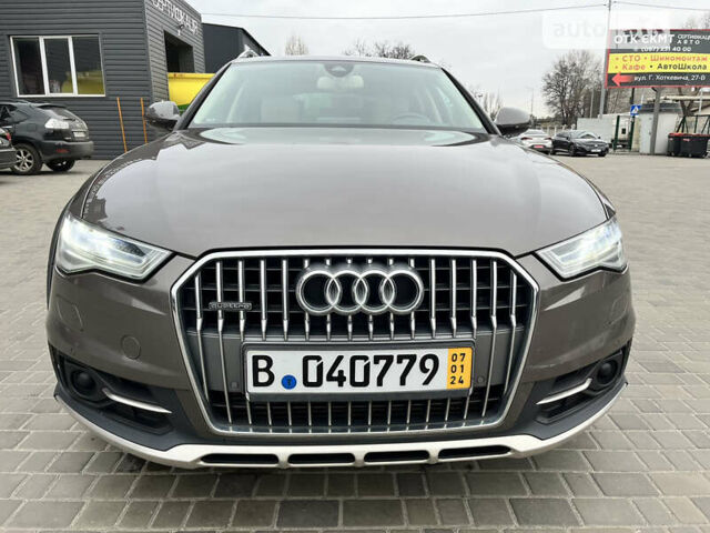 Коричневий Ауді A6 Allroad, об'ємом двигуна 2.97 л та пробігом 169 тис. км за 33900 $, фото 114 на Automoto.ua