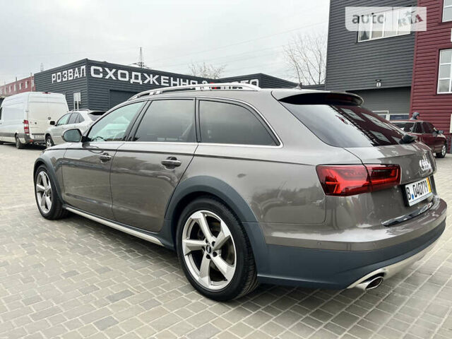 Коричневий Ауді A6 Allroad, об'ємом двигуна 2.97 л та пробігом 169 тис. км за 33900 $, фото 12 на Automoto.ua